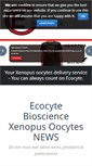 Mobile Screenshot of ecocyte-us.com